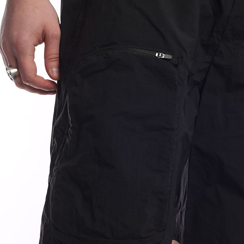 мужские черные шорты  KRAKATAU Rm147-1 Rm147-1-черный - цена, описание, фото 5